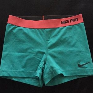 Nike pro shorts